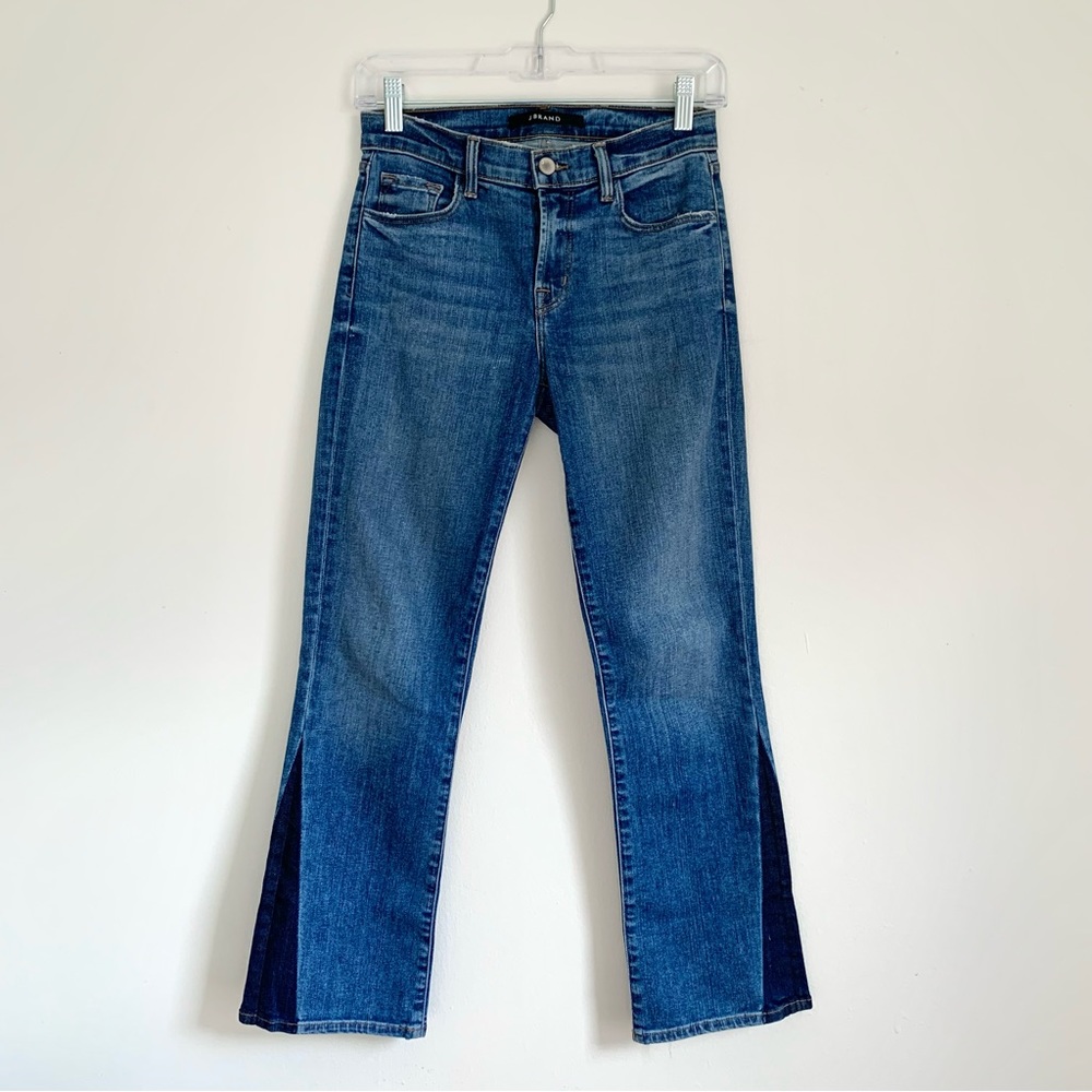 J Brand - Selena cropped jean, size 25